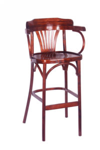 Кресло «Роза», берёза, венге 325, КМФ 120-2