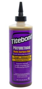 TITEBOND II Transparent Premium Wood Glue
