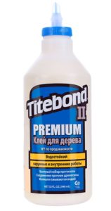 Titebond no-run, no-drip(не растекается и не капает)