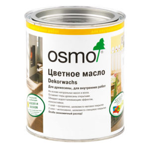 Масло с твердым воском OSMO Hartwachs-Öl Original