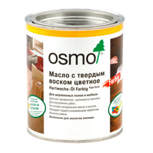 Пропитка на основе масла воска для дерева OSMO Holzprotektor