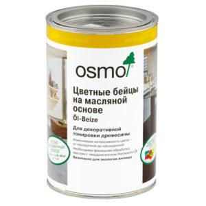 Пропитка на основе масла воска для дерева OSMO Holzprotektor