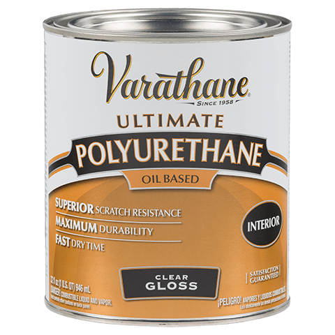 Лак уретан-алкидный органорастворимый для внутренних работ Varathane Premium Polyurethane