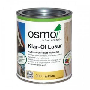 Защитное масло-лазурь для древесины Holzschutz Öl-Lasur