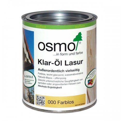 Прозрачная лазурь Klar-Öl Lasur