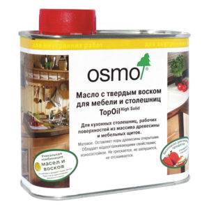 Масло с твердым воском OSMO Hartwachs-Öl Original
